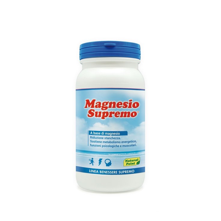 Supreme Magnesium Natural Point 150 g Supreme Wellness-Linie