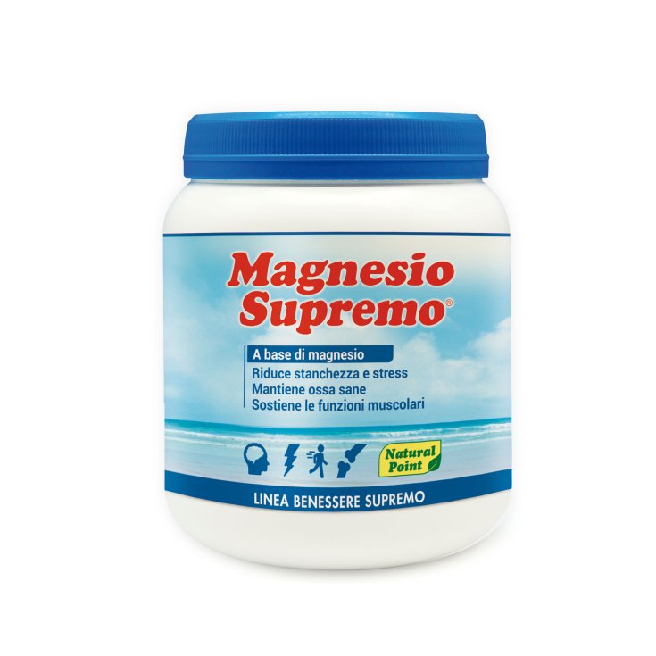 Supreme Magnesium Natural Point 300 g Supreme Wellness-Linie