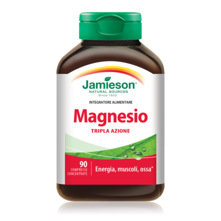 Triple Action Magnesium Jamieson 90 Tabletten