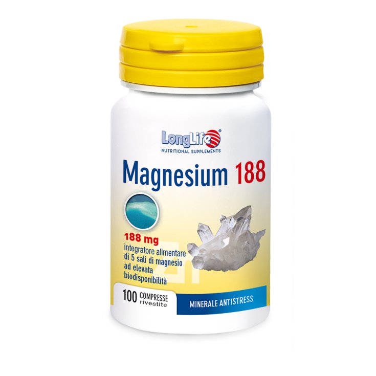 Magnesium 188 LongLife 100 Dragees