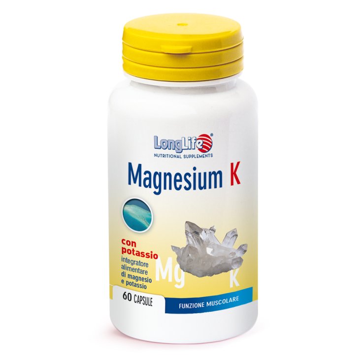 Magnesium K LongLife 60 Kapseln