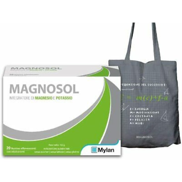 Magnosol Mylan 20 Beutel + Shopper