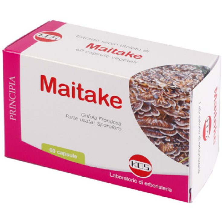 Maitake-Trockenextrakt KOS 60 Kapseln