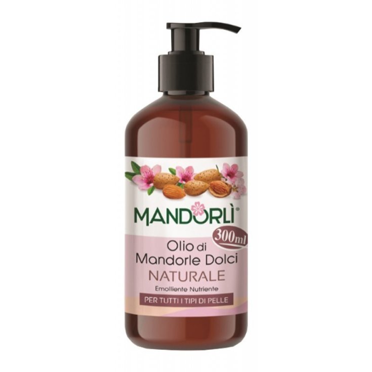 Mandorlì Natürliches süßes Mandelöl Codefar 300ml