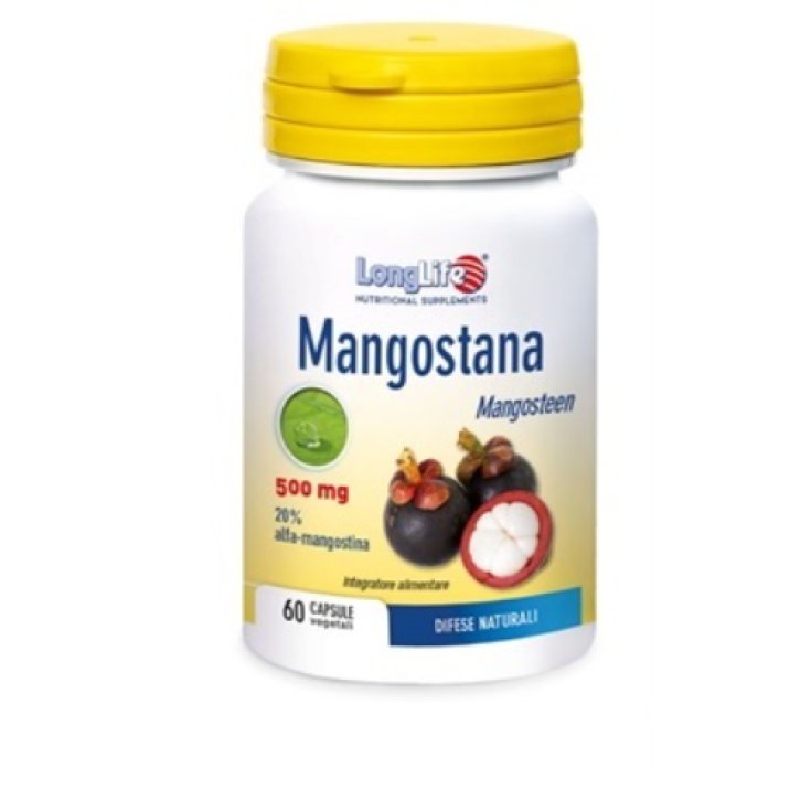 Mangostana 500 mg LongLife 60 vegetarische Kapseln
