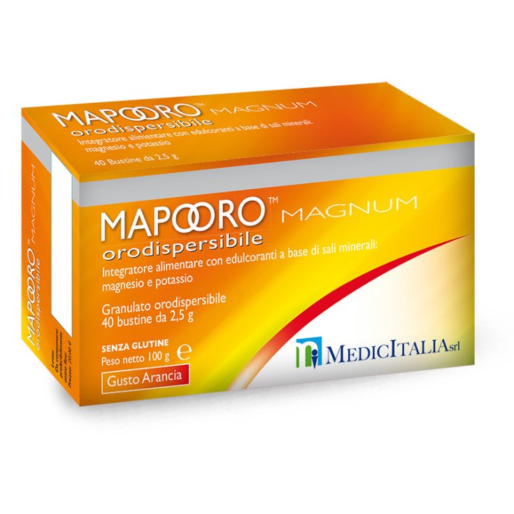 Mapooro Magnum Medic Italia 40 Beutel