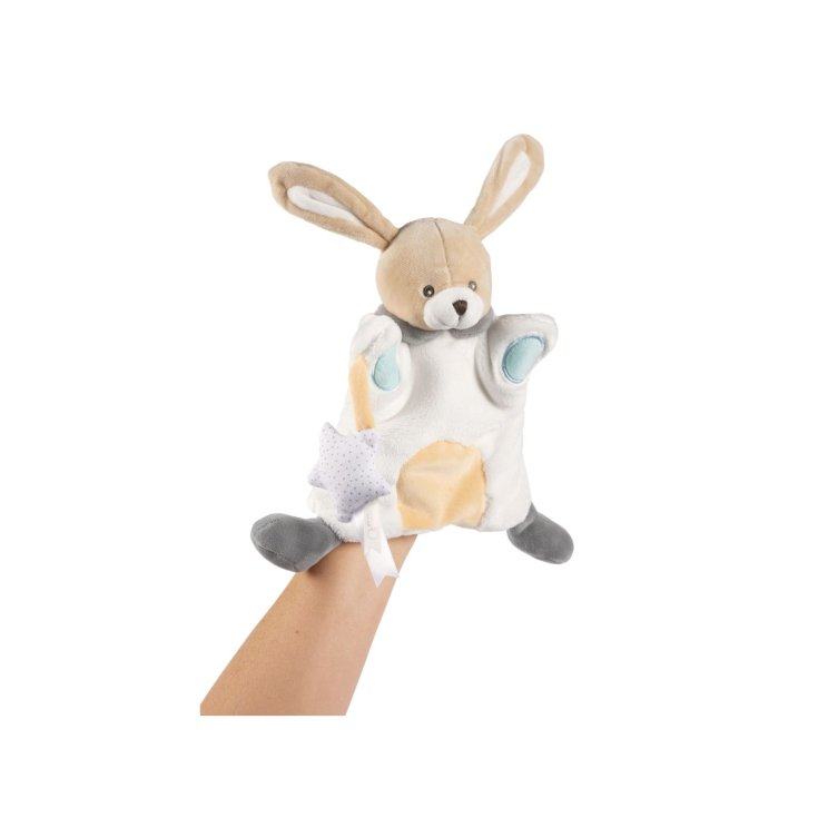 Meine süße Doudou-Häschenpuppe CHICCO 0M +