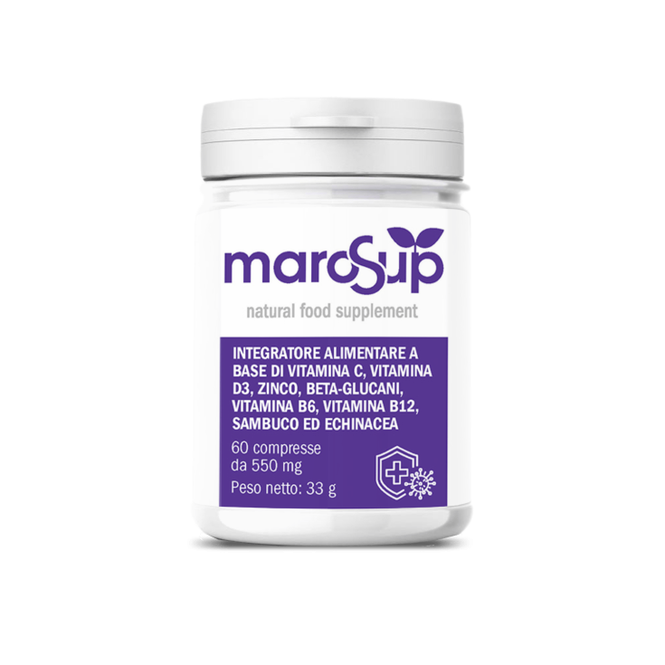 MaroSup Immuno Maros Pharma 60 Tabletten
