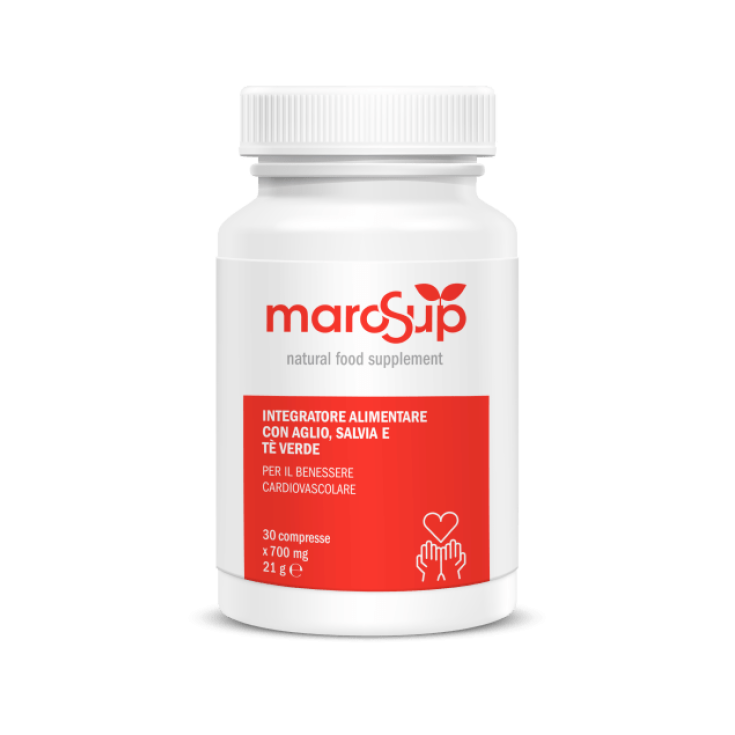 MaroSup Cardiovascular Wellness Maros Pharma 30 Tabletten