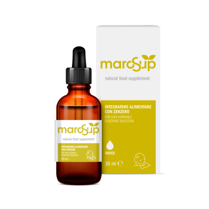 MaroSup Verdauungsfunktion Ingwer Maros Pharma 30ml