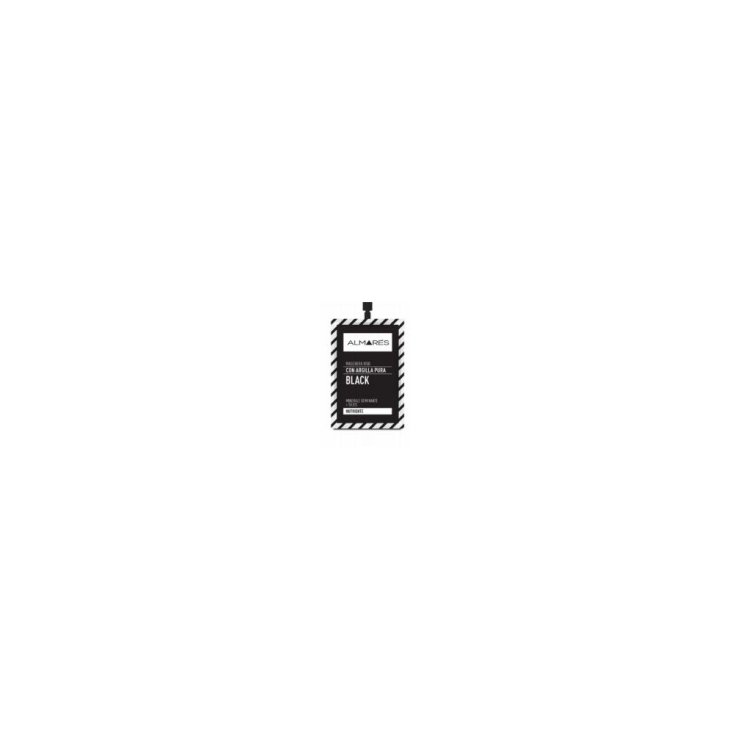 ALMARES Schwarze Nährmaske 10ml