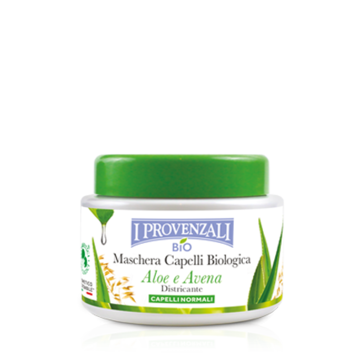 Bio Aloe und Hafer Maske I PROVENZALI 200ml