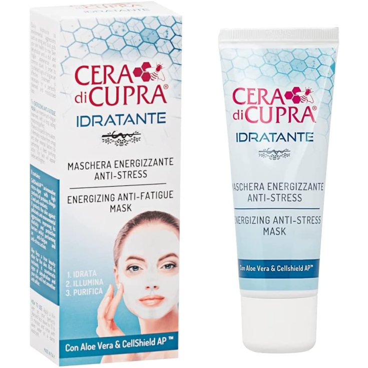 Cera Di Cupra Energetisierende Anti-Stress-Maske 75ml