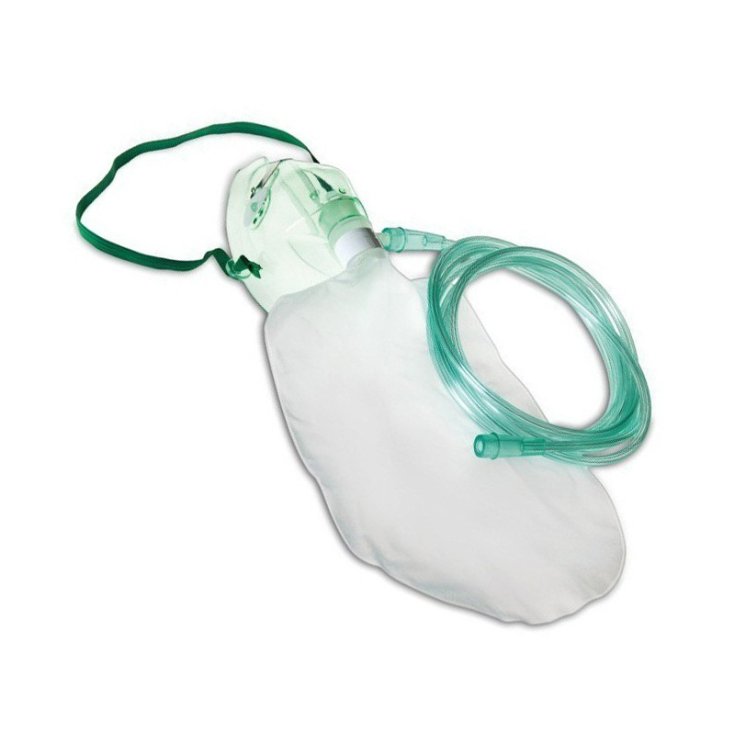 Sauerstofftherapie-Maske mit Pharma Care Bubbler