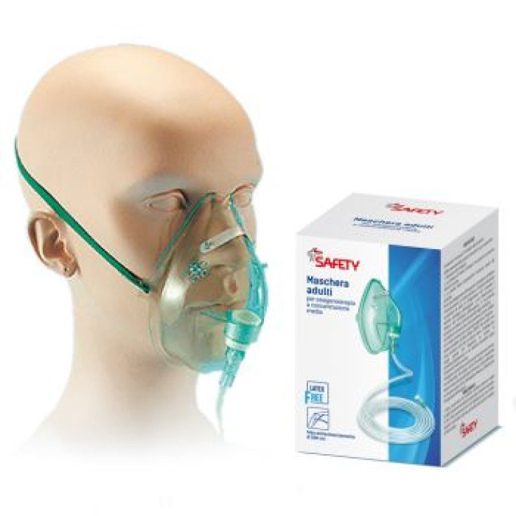 Sicherheits-Sauerstofftherapie-Maske