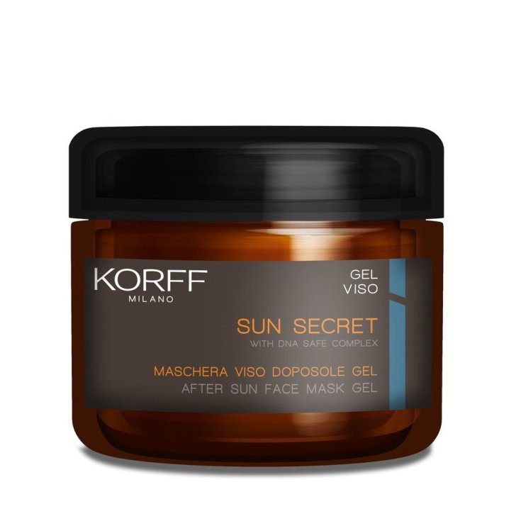 Sun Secret Gesichtsmaske After Sun Gel Korff 70ml