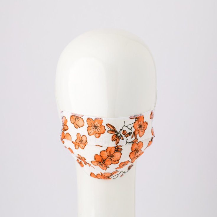Maske Orange Flower Gold Line Carillo Kit 2 Masken