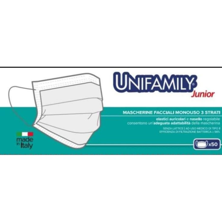 Unifamily Junior OP-Maske 50 Masken