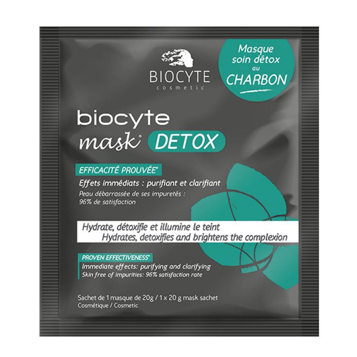Mask Detox Biocyte 1 Einzeldosis-Beutel mit 20 g