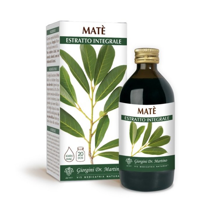 Matè Integral Extrakt Dr. Giorgini 200ml