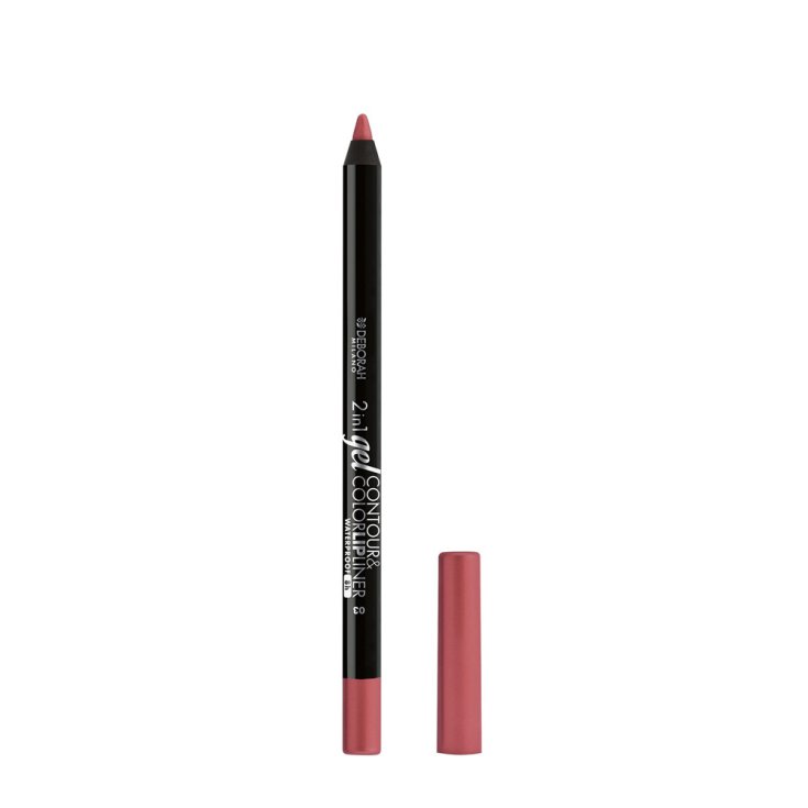 2IN1 GEL CONTOUR & COLOR 03 PENCIL Dusty Pink DEBORAH Milano 1,3g