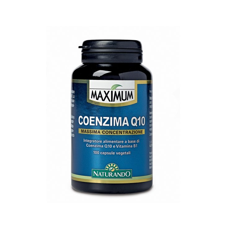 Maximum Coenzym Q10 Naturando 100 Kapseln