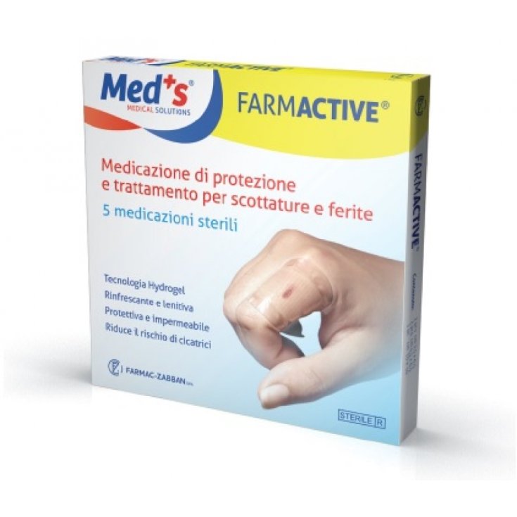 Med's Farmactive Farmac-Zabban 5 Patches