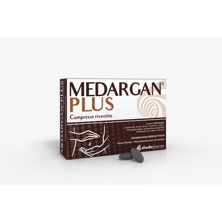 Medargan Plus ShedirPharma 30 Tabletten