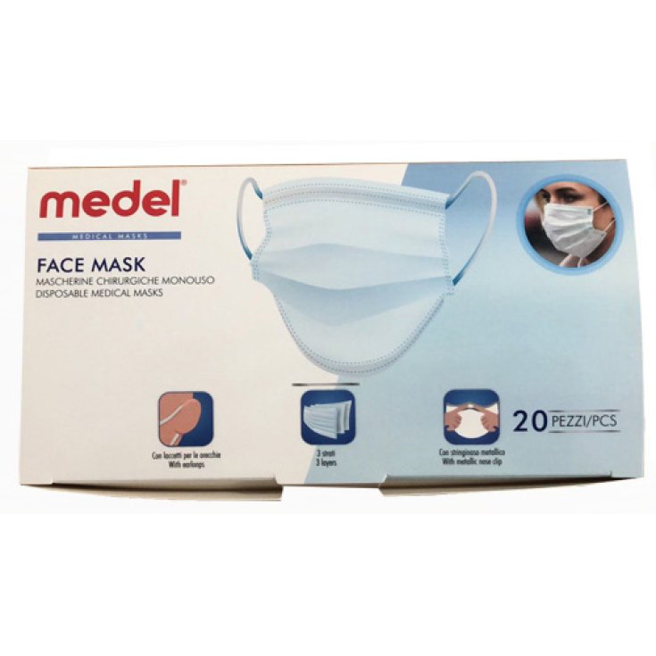 MEDEL® TNT CHIRURGISCHE MASKEN 20 Stück