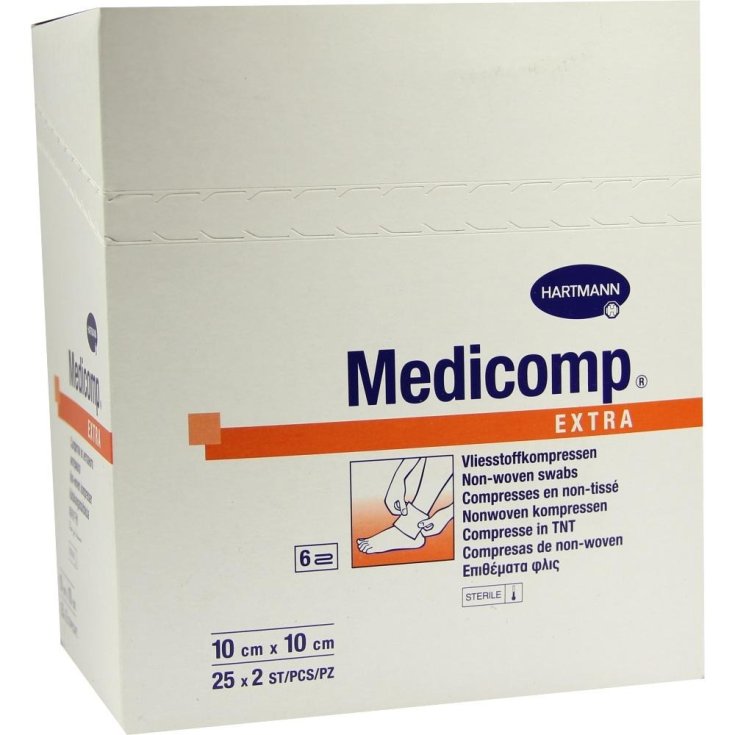 Medicomp® Extra Hartmann 50 Stück