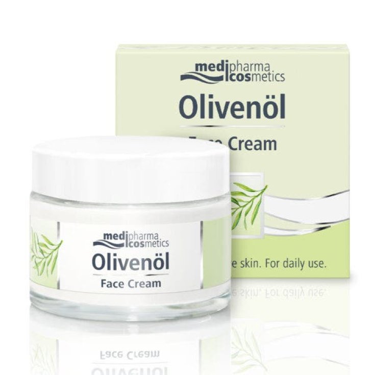 Olivenöl Gesichtscreme medipharma cosmetics 50ml
