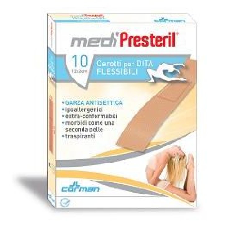 Medipresteril Corman Fingerpflaster 10 Stück