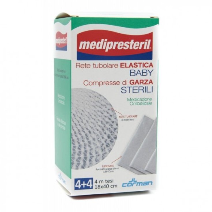 Medipresteril Baby Corman 4 + 4 Stück