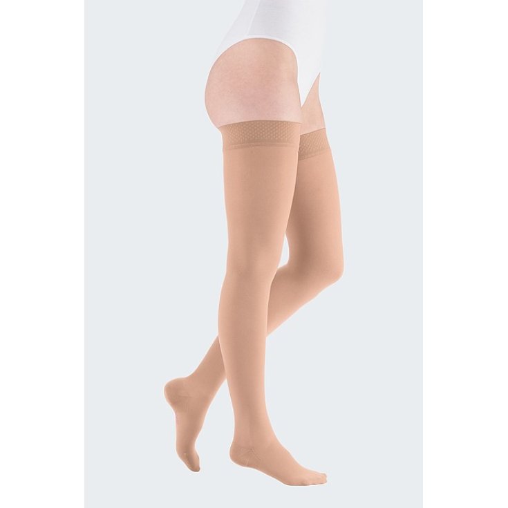 Mediven Plus CCL1 Medi Italia Oberschenkelhose Beige Größe 6