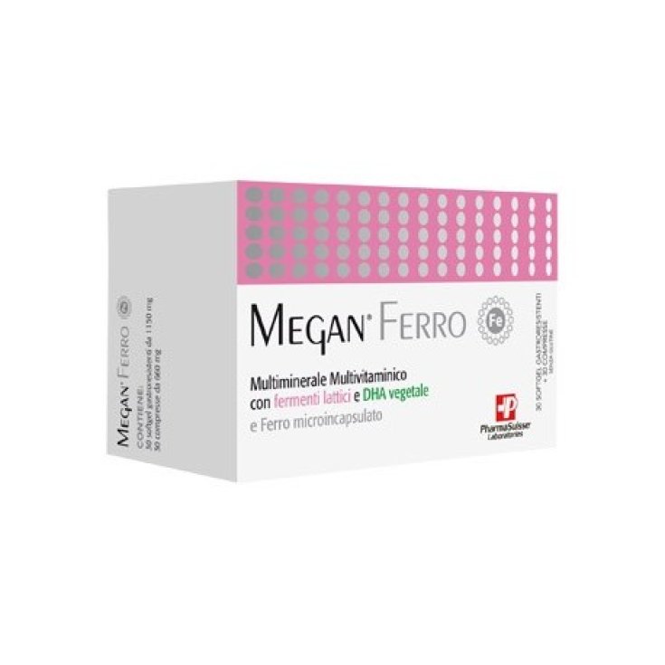 Megan Ferro PharmaSuisse 30 Weichkapseln + 30 Tabletten