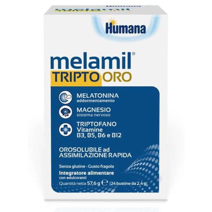 Melamil Tripto Oro Humana 24 Beutel zum Schmelzen