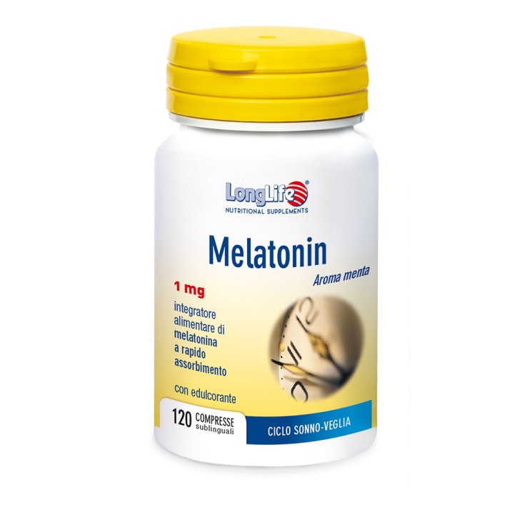 Melatonin 1 mg LongLife 120 sublinguale Tabletten