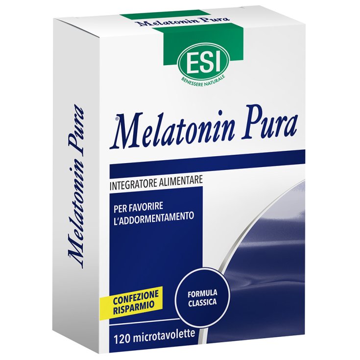 Reines Melatonin Esi 120 Mikrotabletten