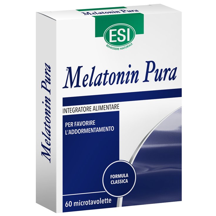 Reines Melatonin Esi 60 Mikrotabletten