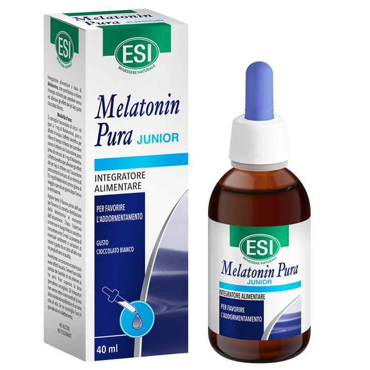 Melatonin Pura Junior Esi 40ml