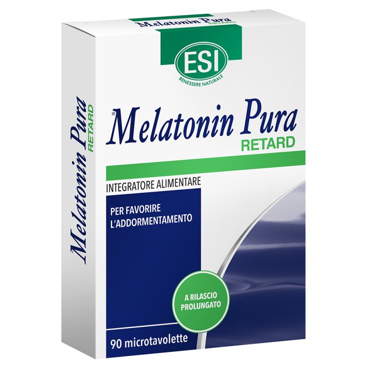 Melatonin Pura Retard Esi 90 Mikrotabletten