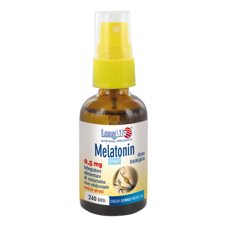 Melatonin-Spray 0,5 mg LongLife 30 ml