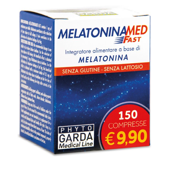 MelatoninMed Fast Phyto Garda 150 Tabletten