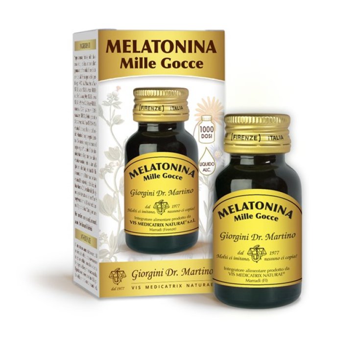 Melatonin Tausend Tropfen Dr. Giorgini 30ml