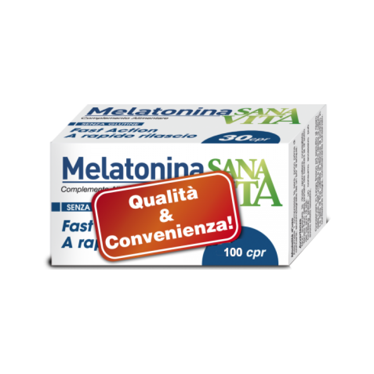 Melatonin Sanavita 100 Tabletten