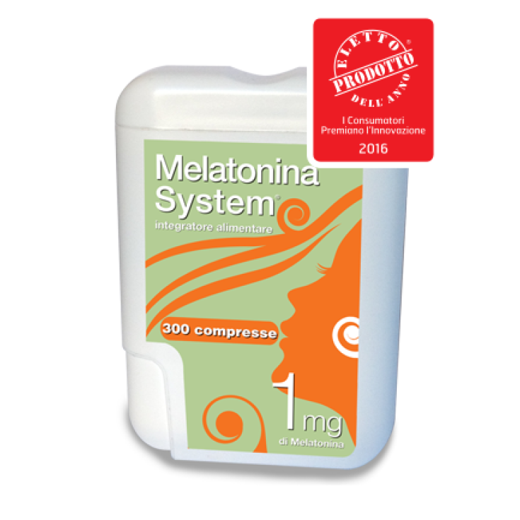 Melatonin-System 1 mg Sanifarma 300 Tabletten