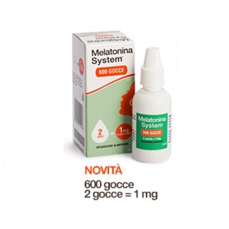 Melatonin System Sanifarma 600 Tropfen 18ml