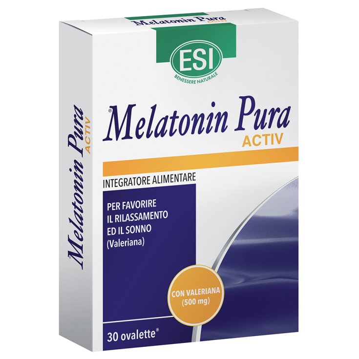 Melatonin Pura Activ Esi 30 Ovalette