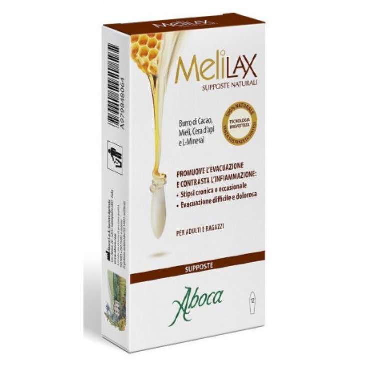 Melilax Aboca 12 natürliche Zäpfchen