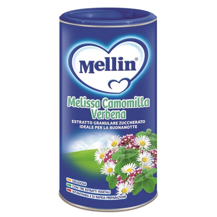 Melisse Kamille Eisenkraut Mellin 200g